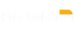 logo prix isolation